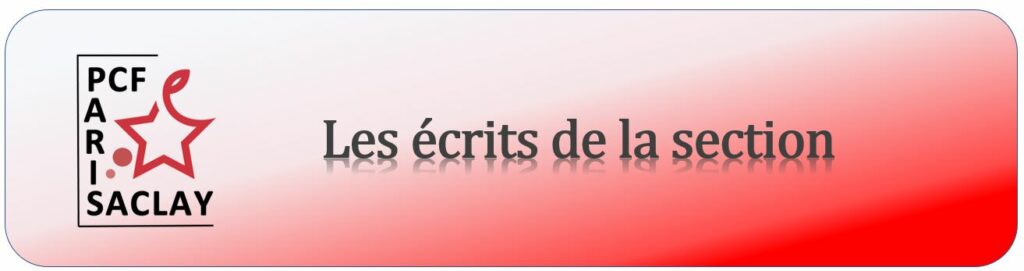 Les écrits section PCF université Paris-Saclay
